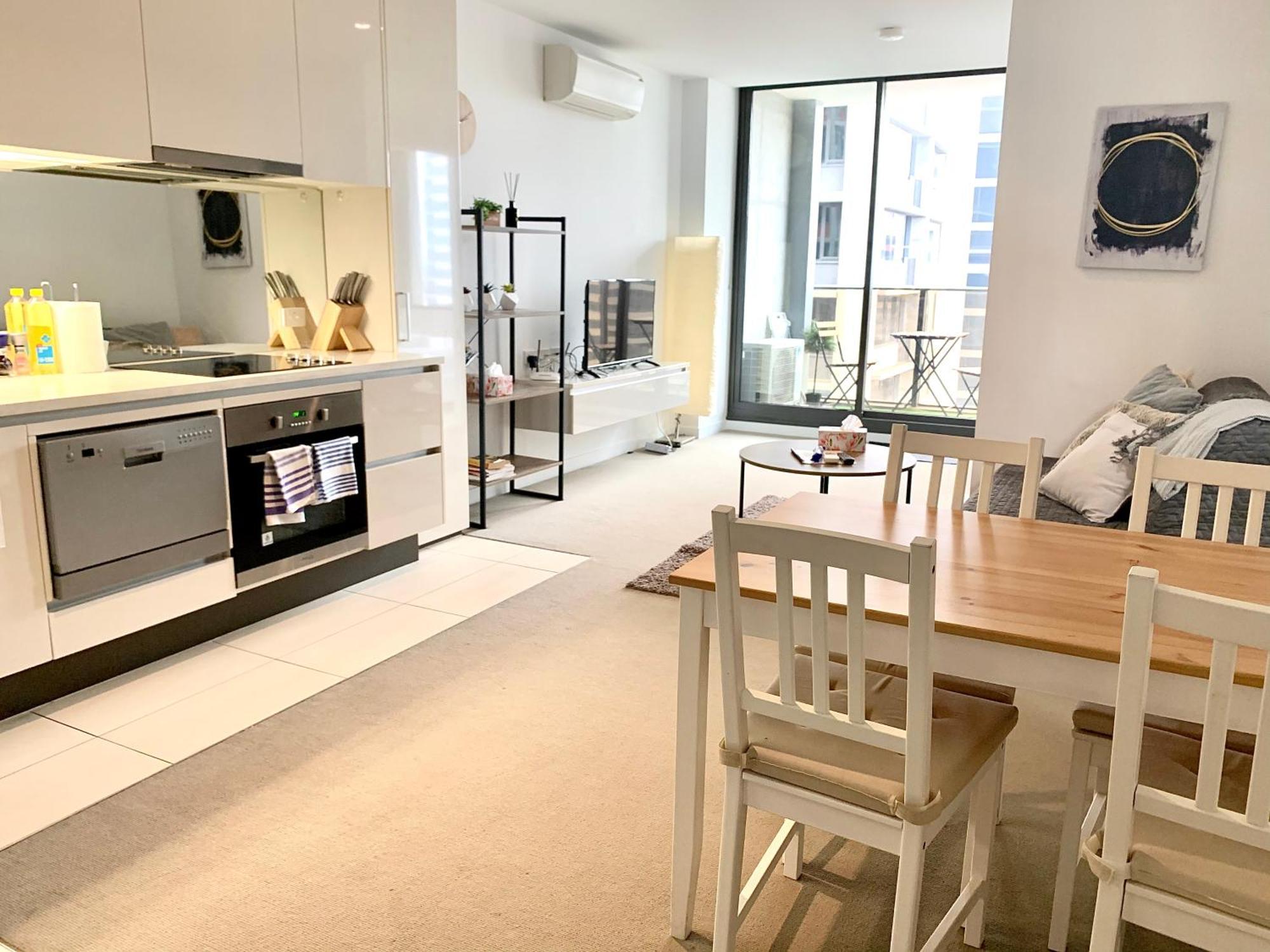 Readyset Apartments At Madison ملبورن المظهر الخارجي الصورة