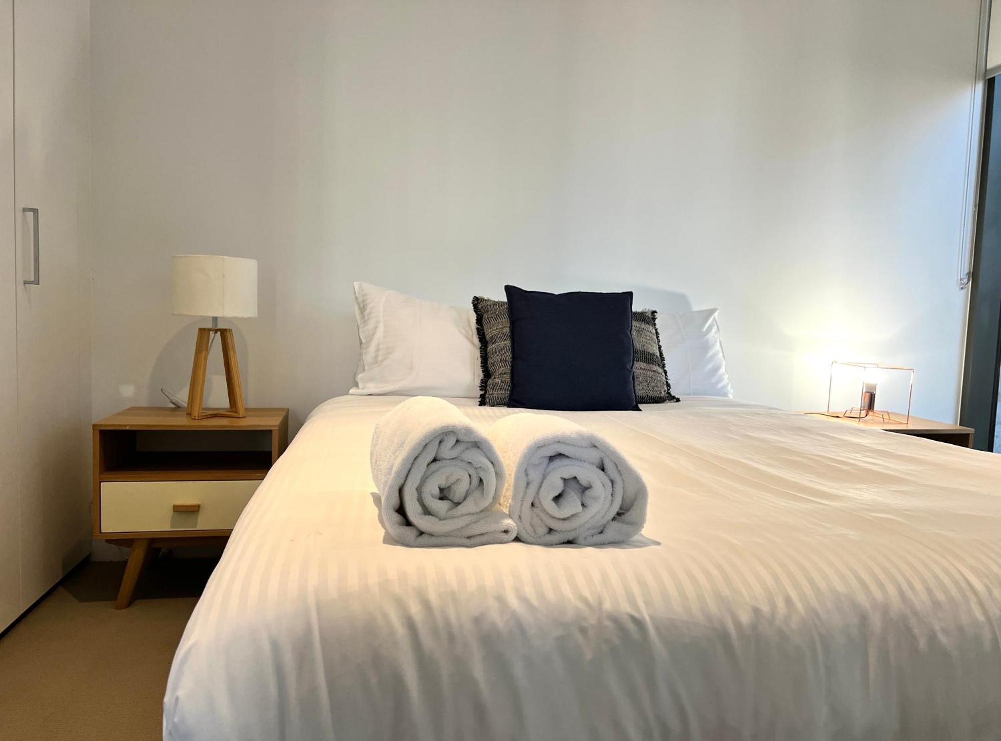 Readyset Apartments At Madison ملبورن المظهر الخارجي الصورة
