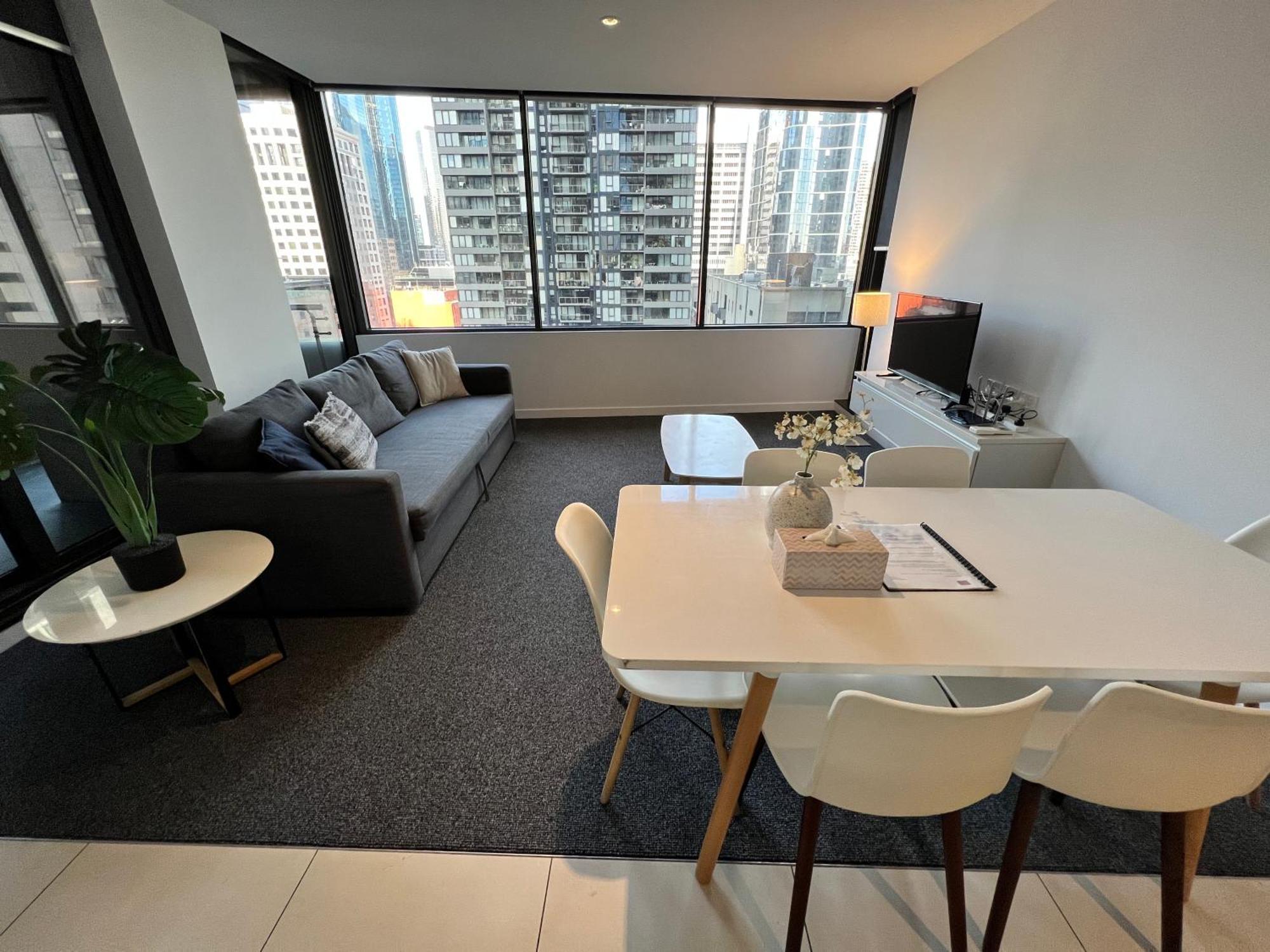 Readyset Apartments At Madison ملبورن المظهر الخارجي الصورة