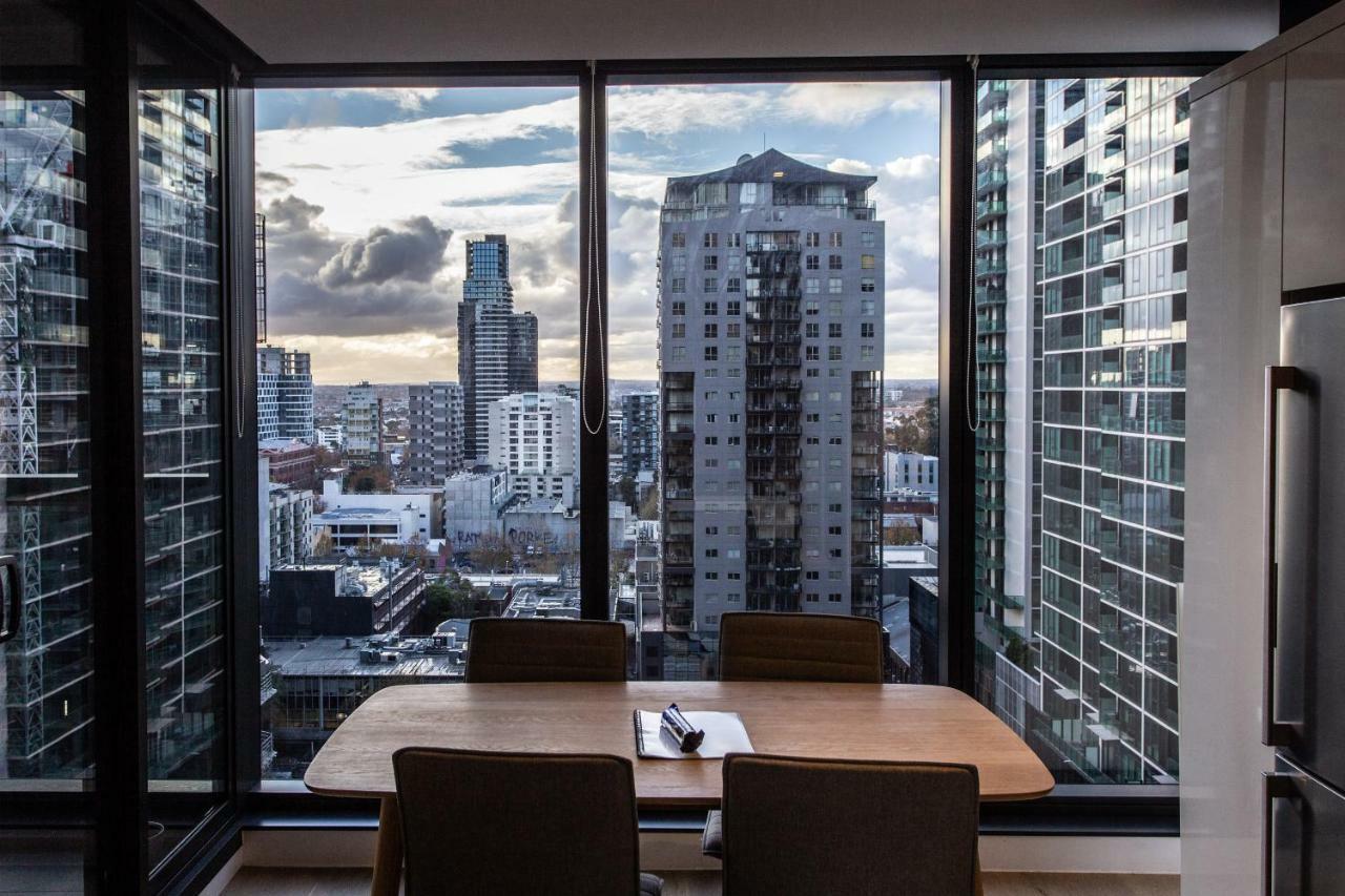 Readyset Apartments At Madison ملبورن المظهر الخارجي الصورة